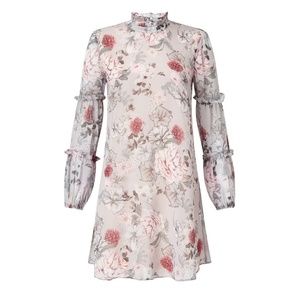 Miss Selfridge Floral Baby Doll Dress